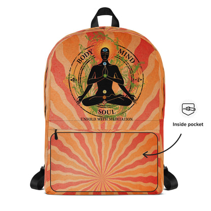 Backpack : Yoga Body Mind & Soul