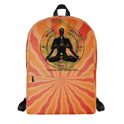 Backpack : Yoga Body Mind & Soul