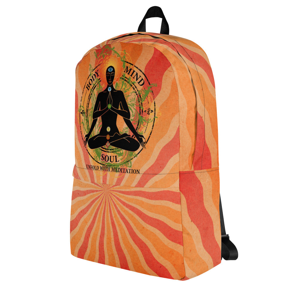 Backpack : Yoga Body Mind & Soul