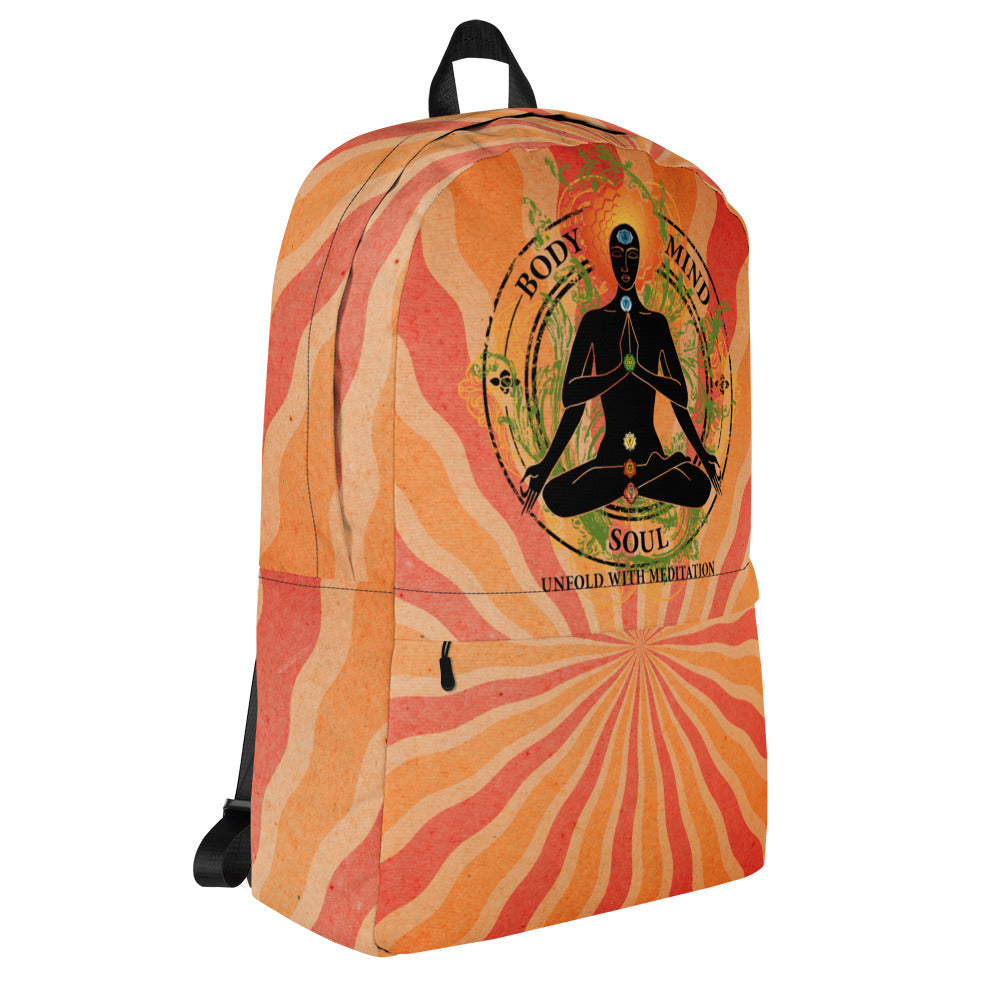 Backpack : Yoga Body Mind & Soul