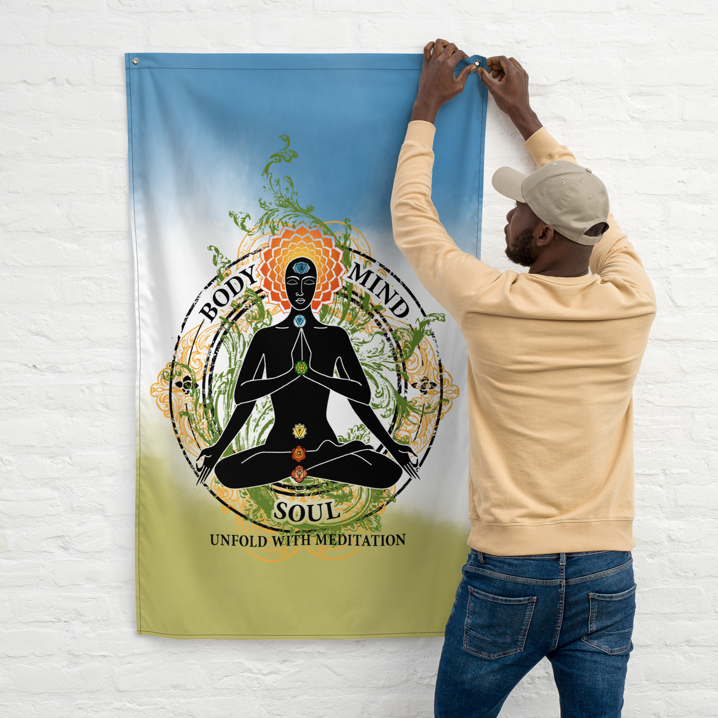 Flag : Yoga Body Mind & Soul