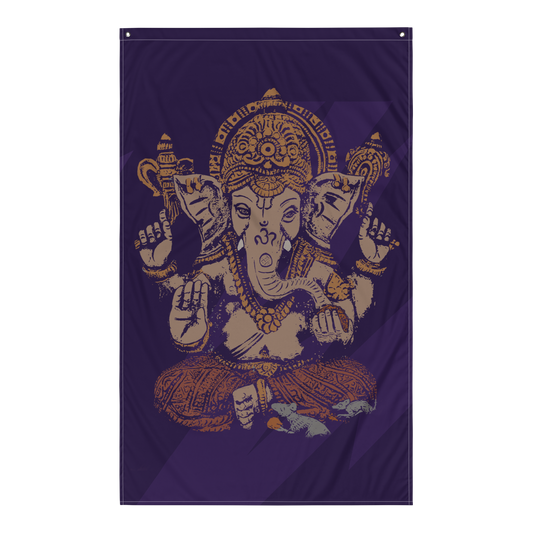 Flag : Ganesha 3D