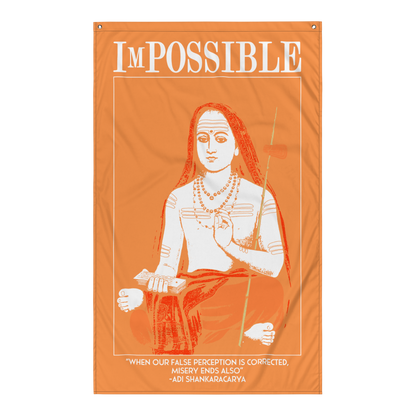 Flag : ImPossible Adi Shankaracharya