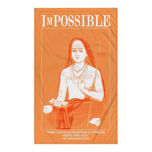 Flag : ImPossible Adi Shankaracharya