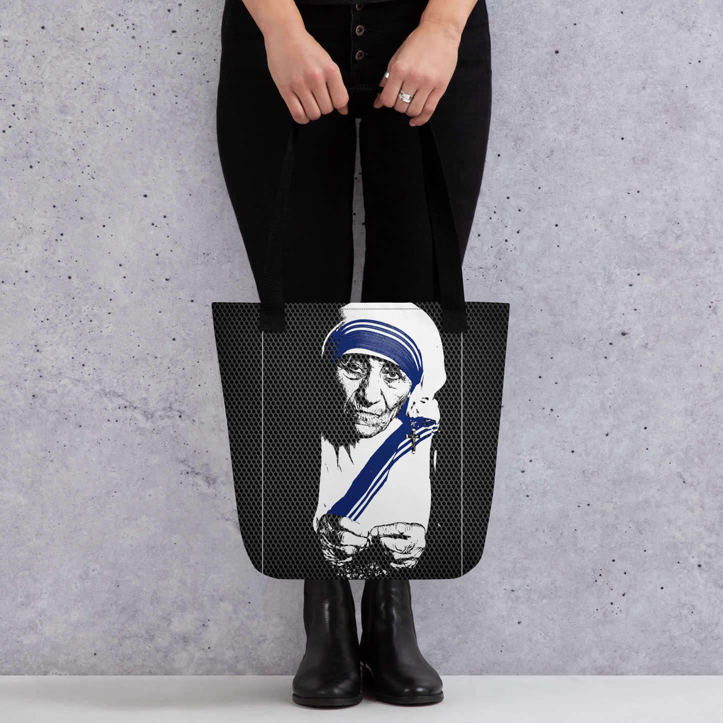 Tote Bag : Mother Teresa