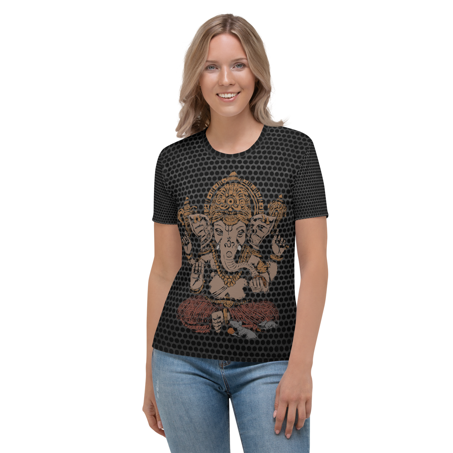 Women's T-Shirt : Ganesha 3D