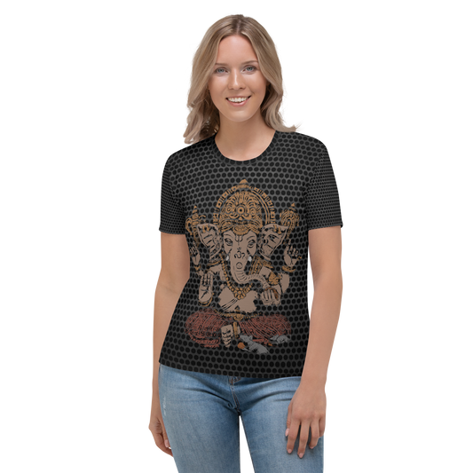 Women's T-Shirt : Ganesha 3D