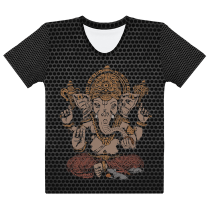 Women's T-Shirt : Ganesha 3D