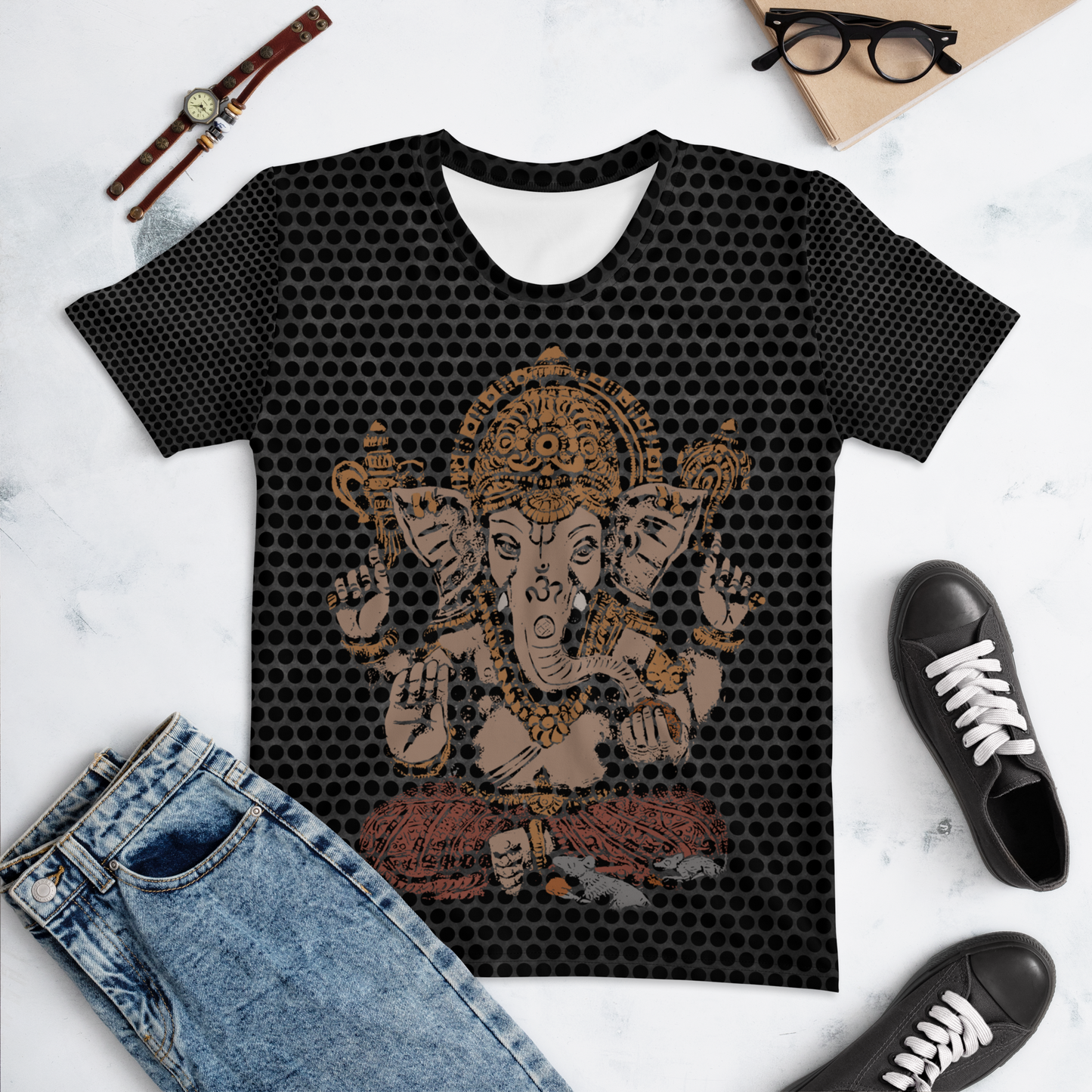 Women's T-Shirt : Ganesha 3D