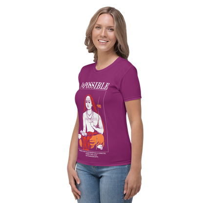 Women's T-Shirt : ImPossible Adi Shankarcharya