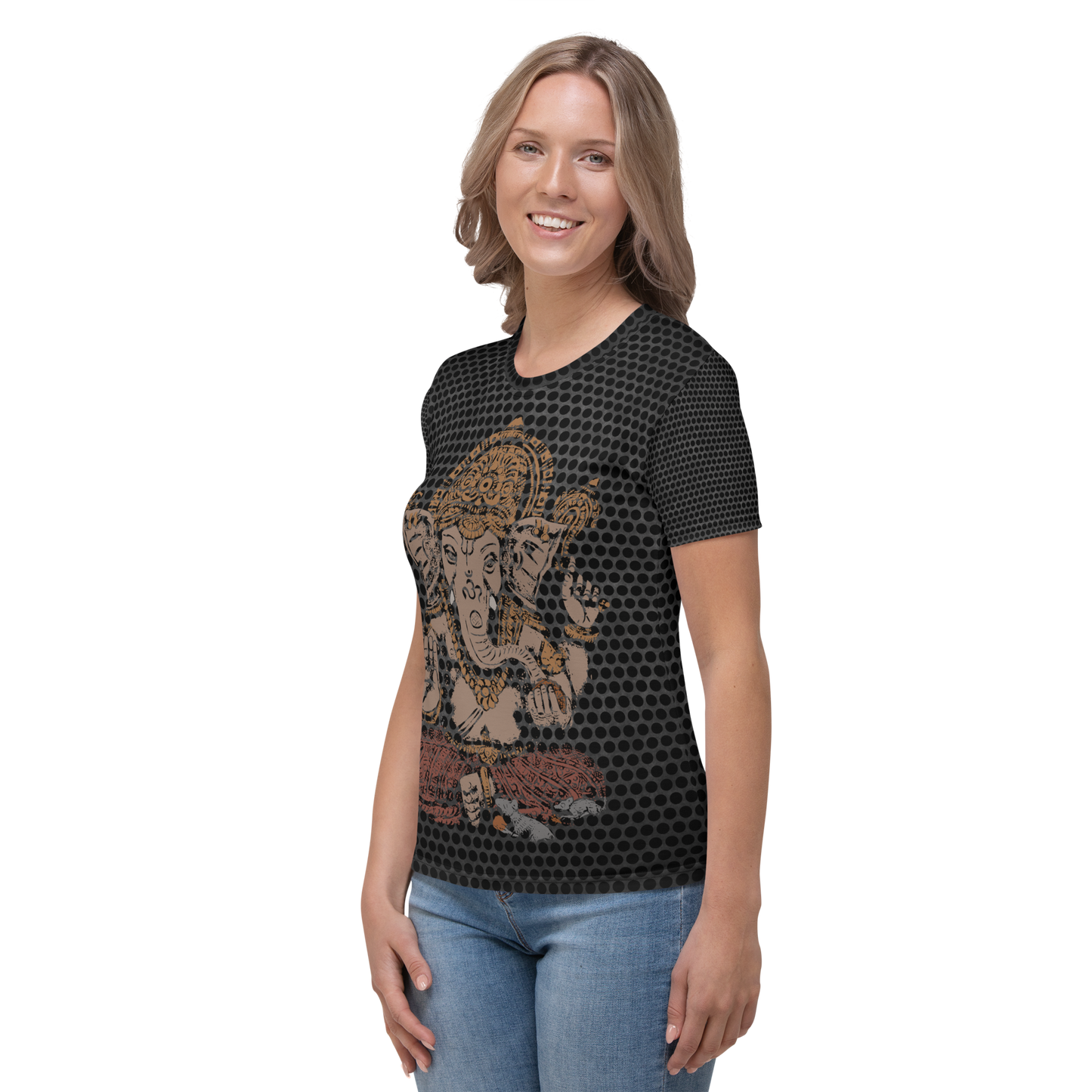 Women's T-Shirt : Ganesha 3D