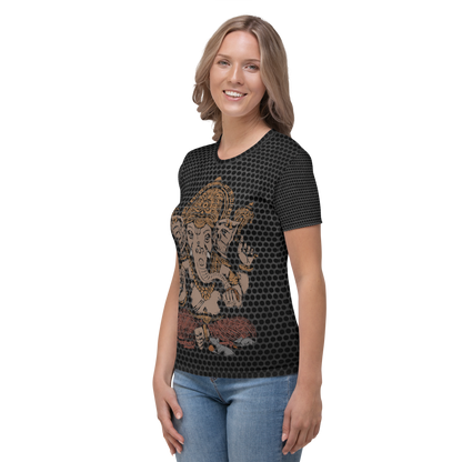 Women's T-Shirt : Ganesha 3D