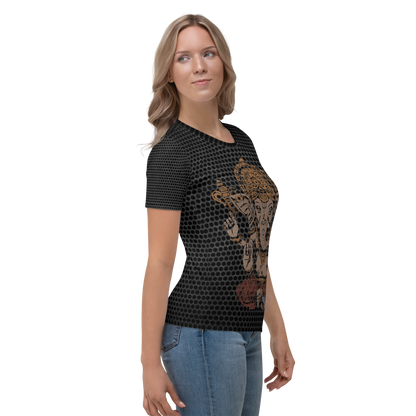 Women's T-Shirt : Ganesha 3D