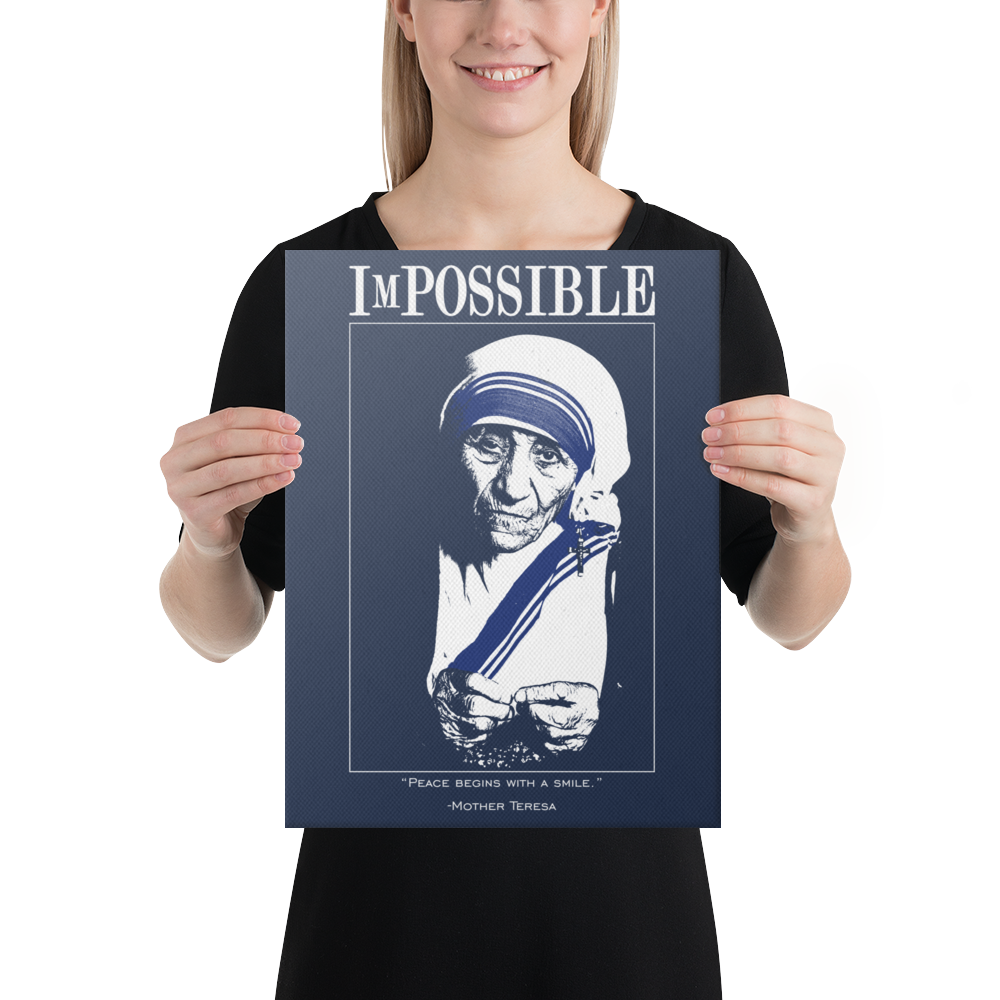 Canvas : ImPossible Mother Teresa