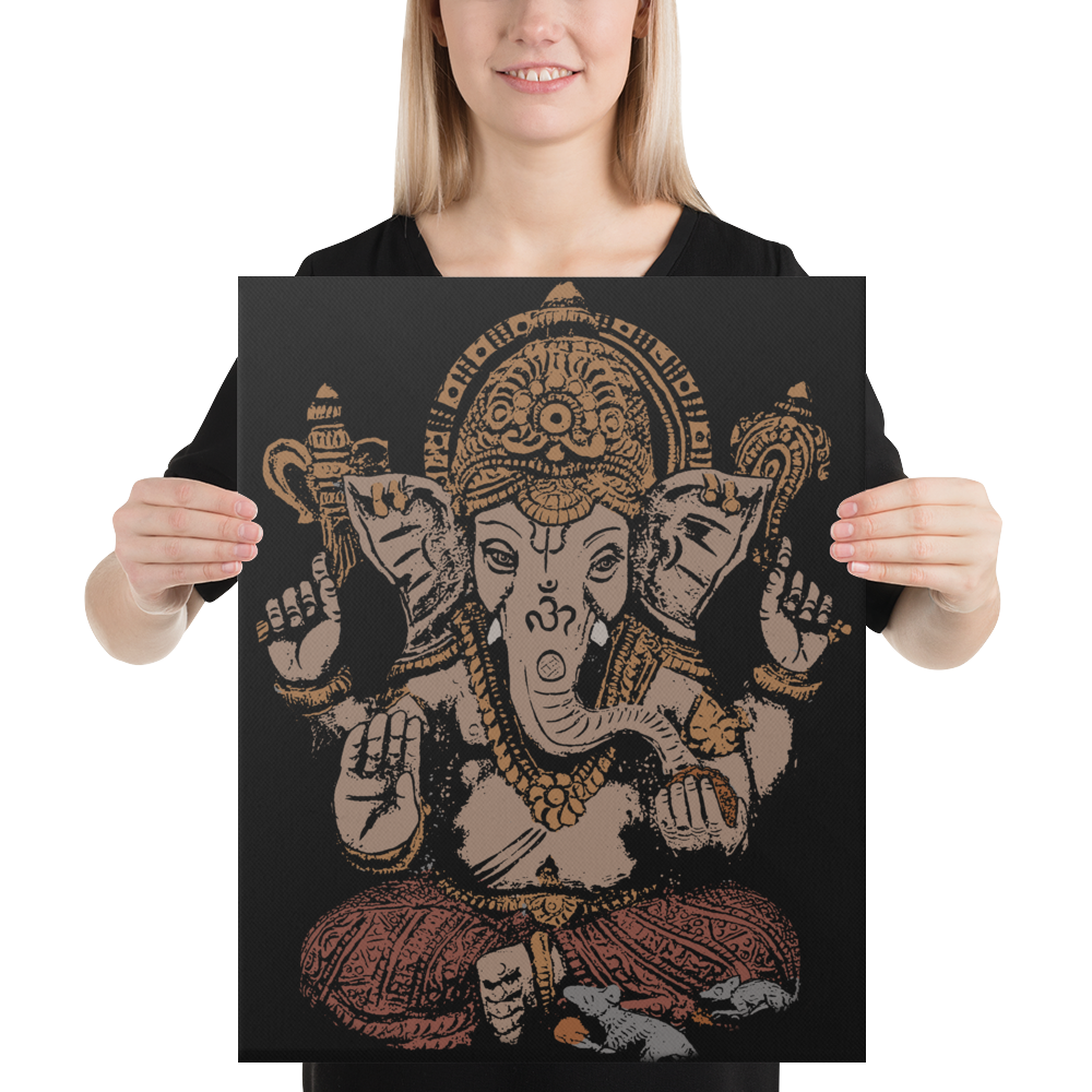 Canvas : Ganesha 3D