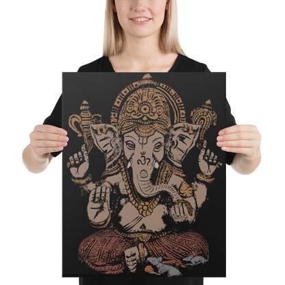 Canvas : Ganesha 3D