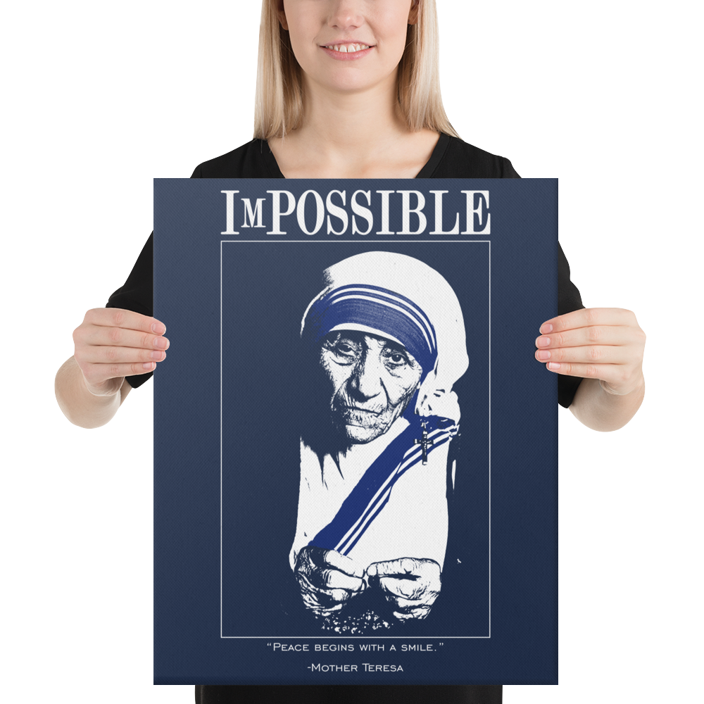 Canvas : ImPossible Mother Teresa