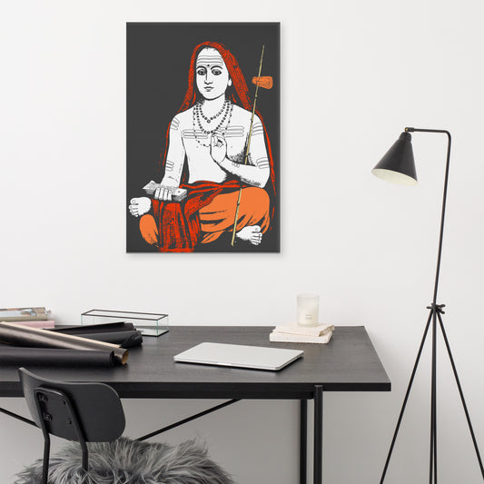 Canvas : Adi Shankaracharya