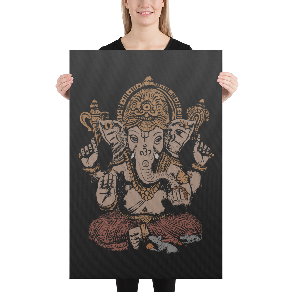 Canvas : Ganesha 3D