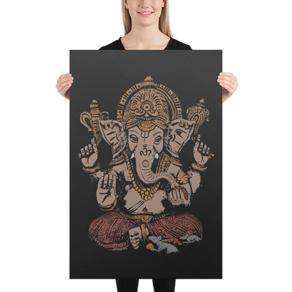 Canvas : Ganesha 3D