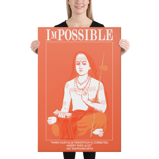 Canvas : ImPossible Adi Shankaracharya