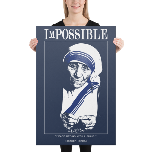 Canvas : ImPossible Mother Teresa