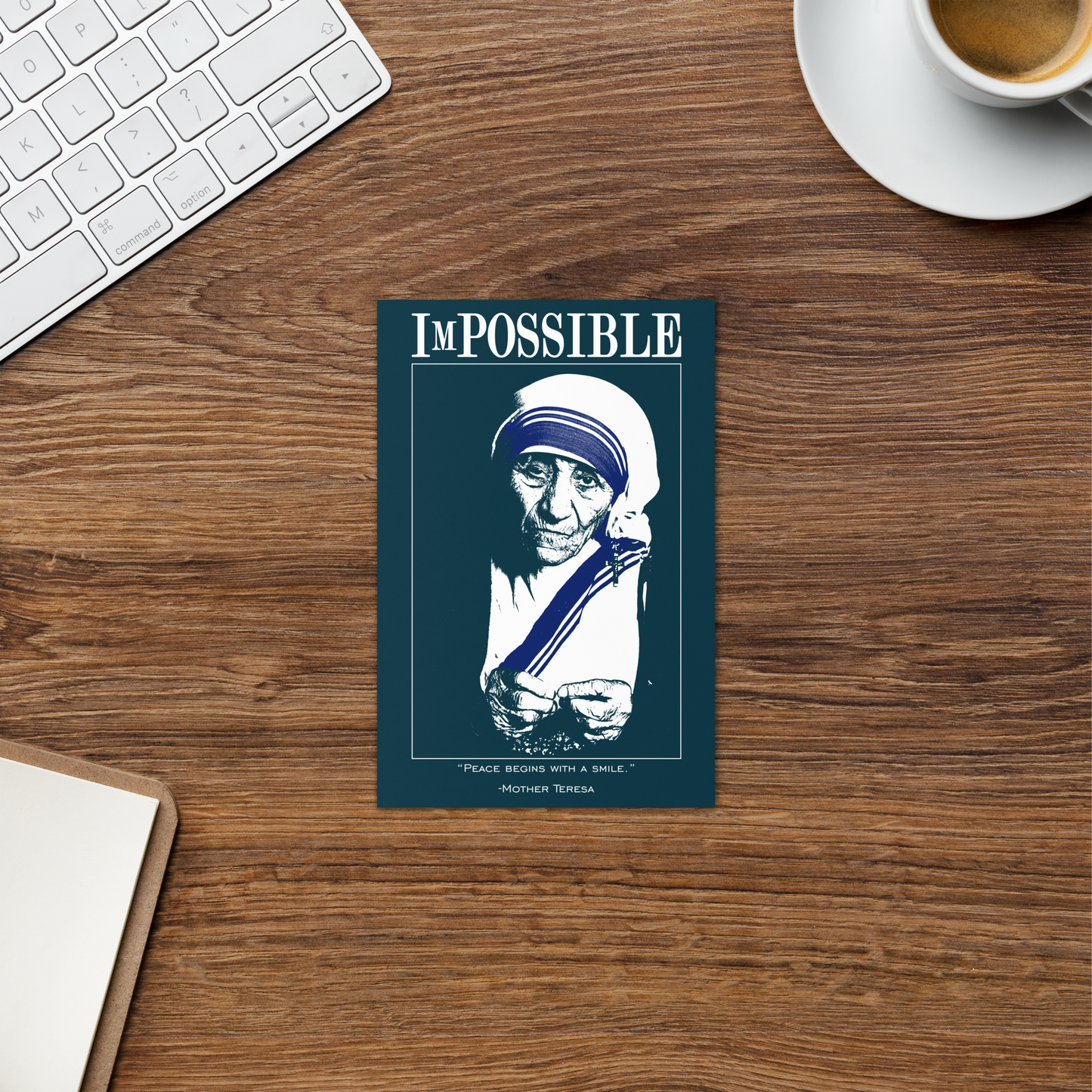 Greeting Card : ImPossible Mother Teresa