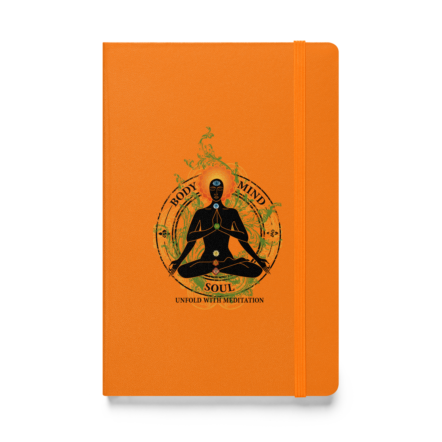 Notebook : Yoga Body Mind & Soul