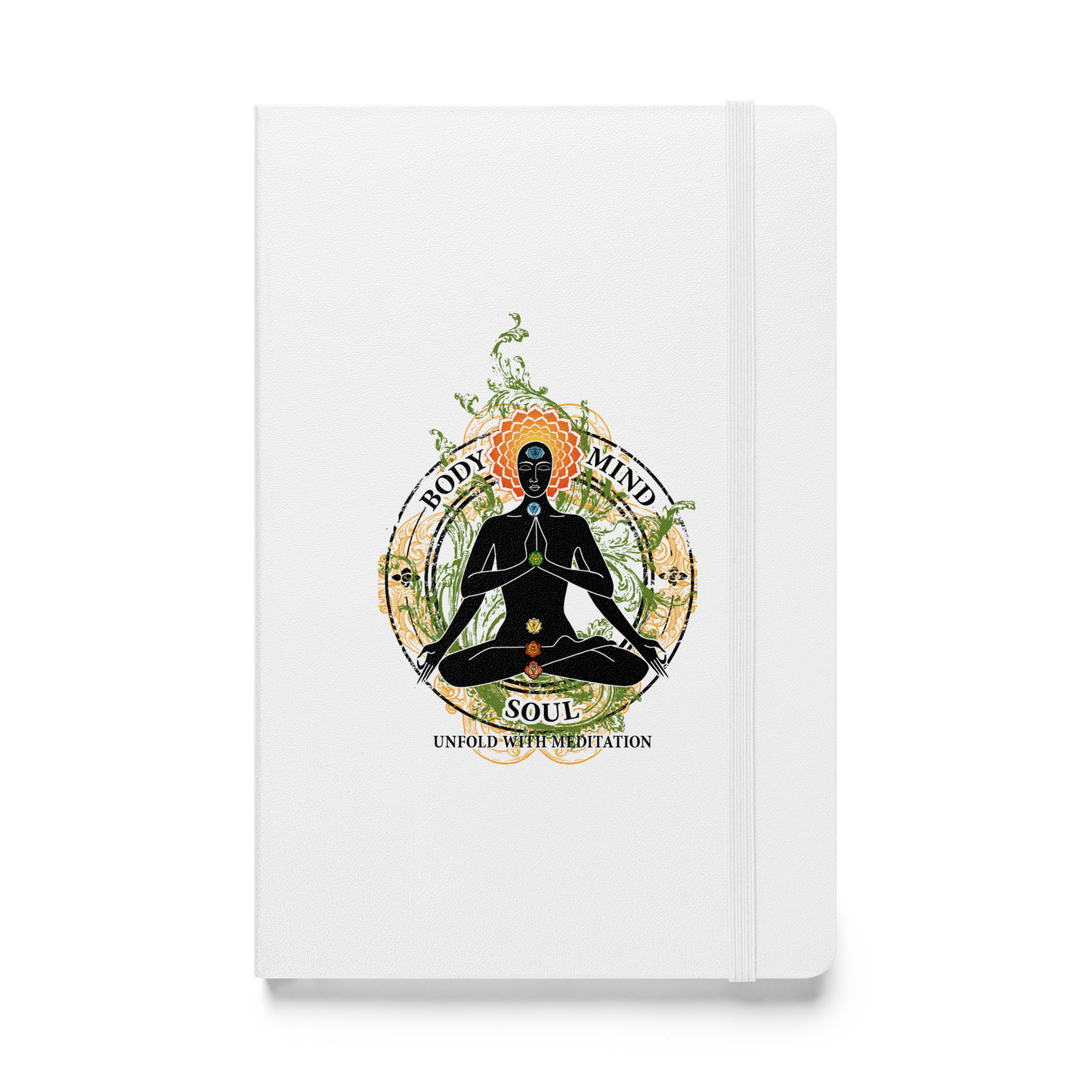 Notebook : Yoga Body Mind & Soul