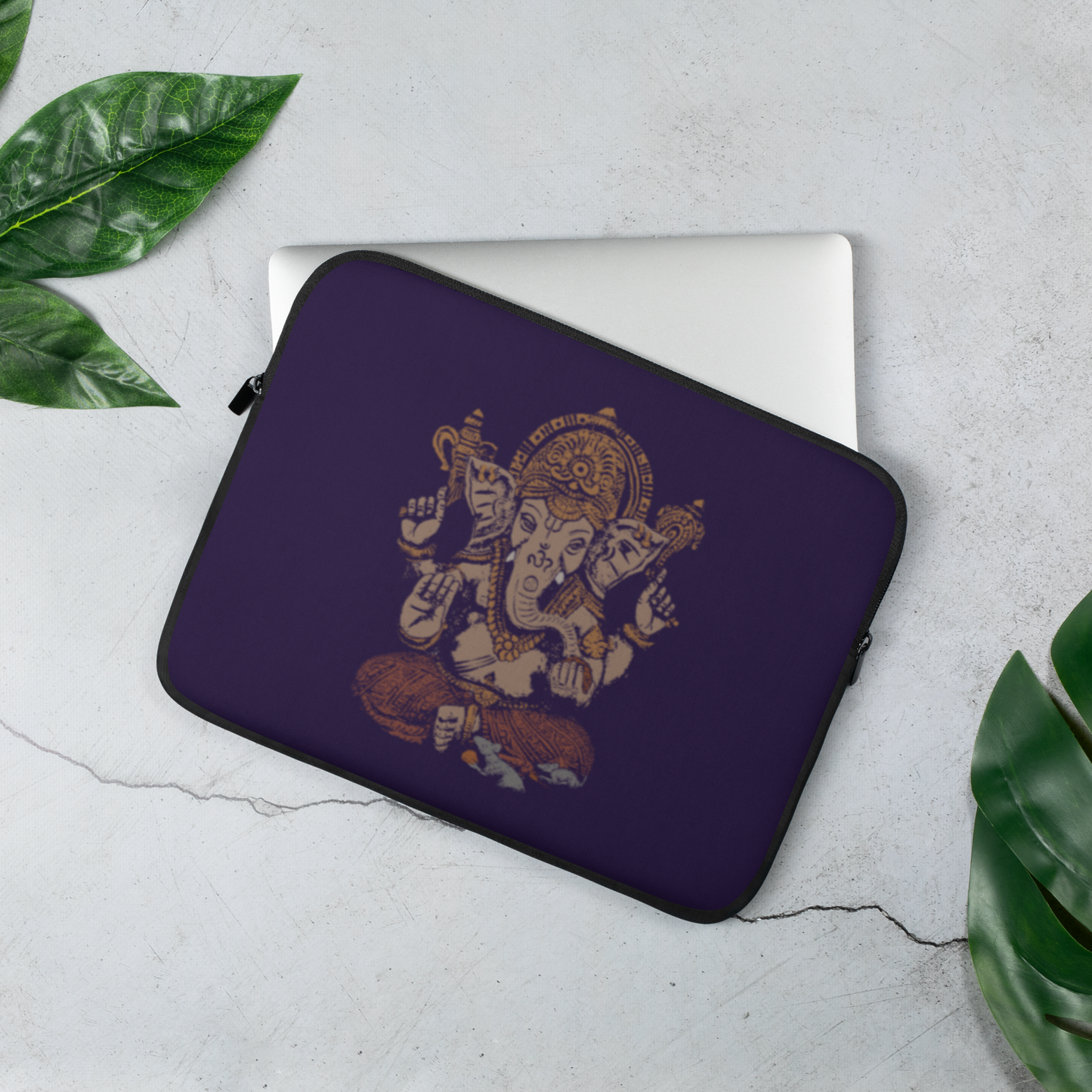 Laptop Sleeve : Ganesha 3D