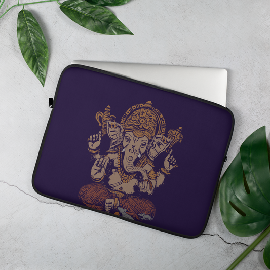 Laptop Sleeve : Ganesha 3D