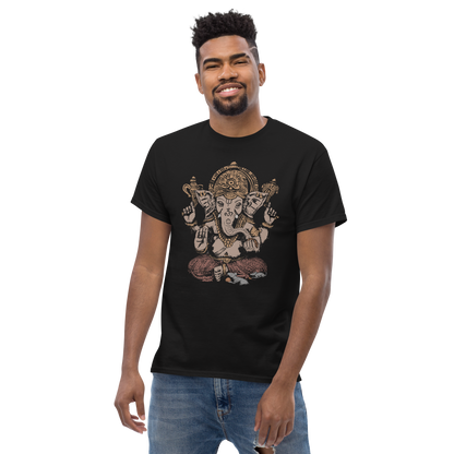 Men’s Classic Tee : Ganesha 3D