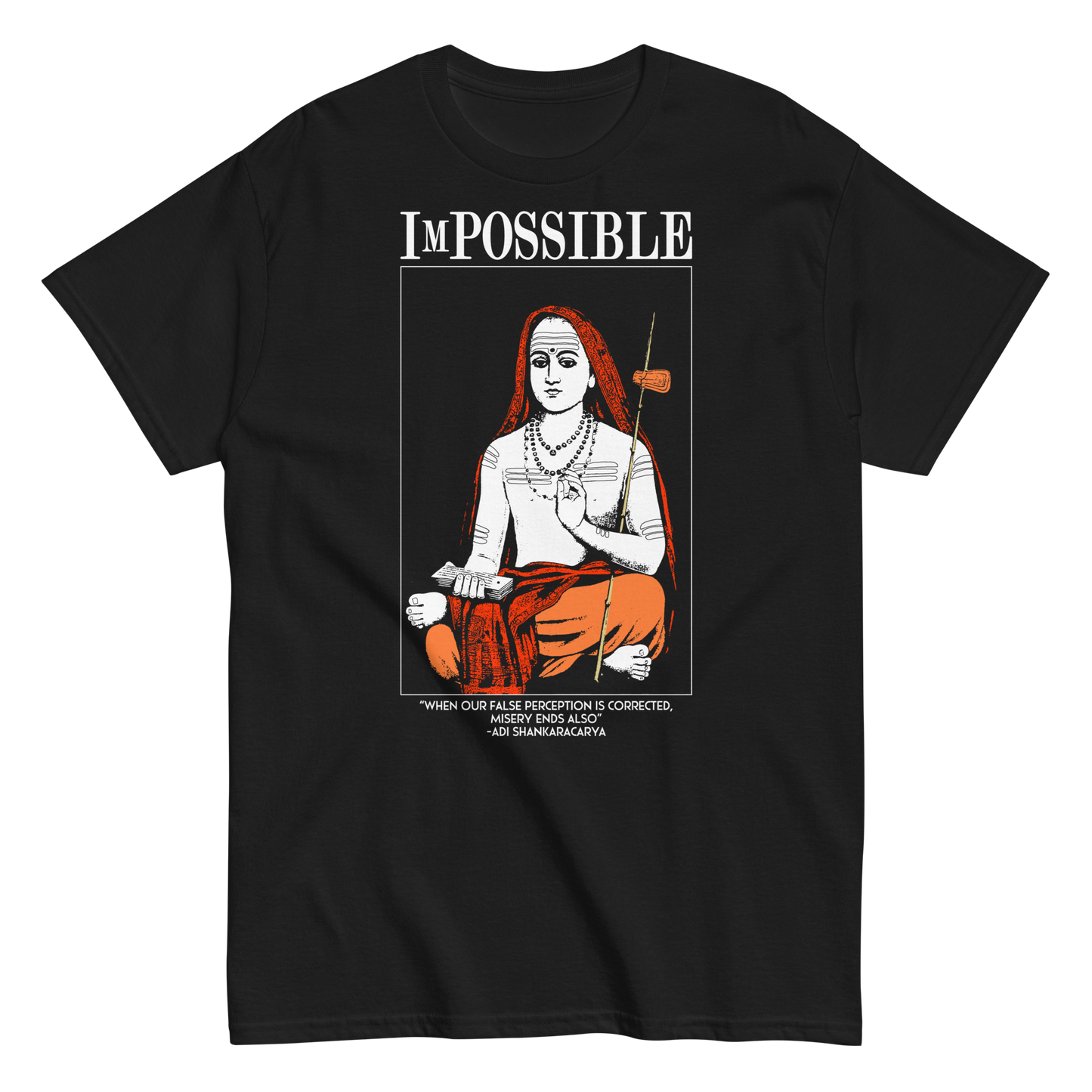 Men’s Classic Tee : ImPossible Adi Shankarcharya