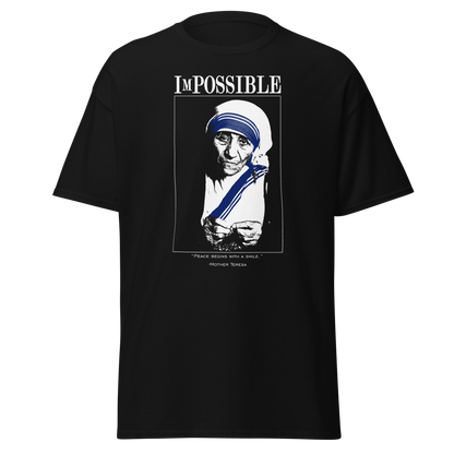 Men’s Classic Tee : ImPossible Mother Teresa