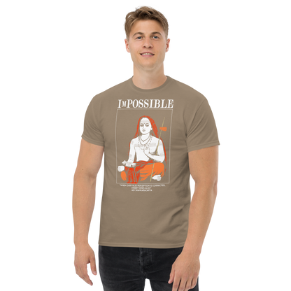 Men’s Classic Tee : ImPossible Adi Shankarcharya