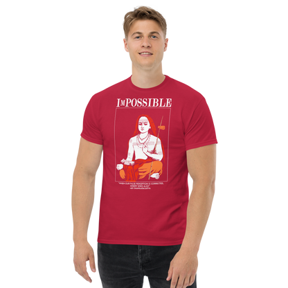 Men’s Classic Tee : ImPossible Adi Shankarcharya