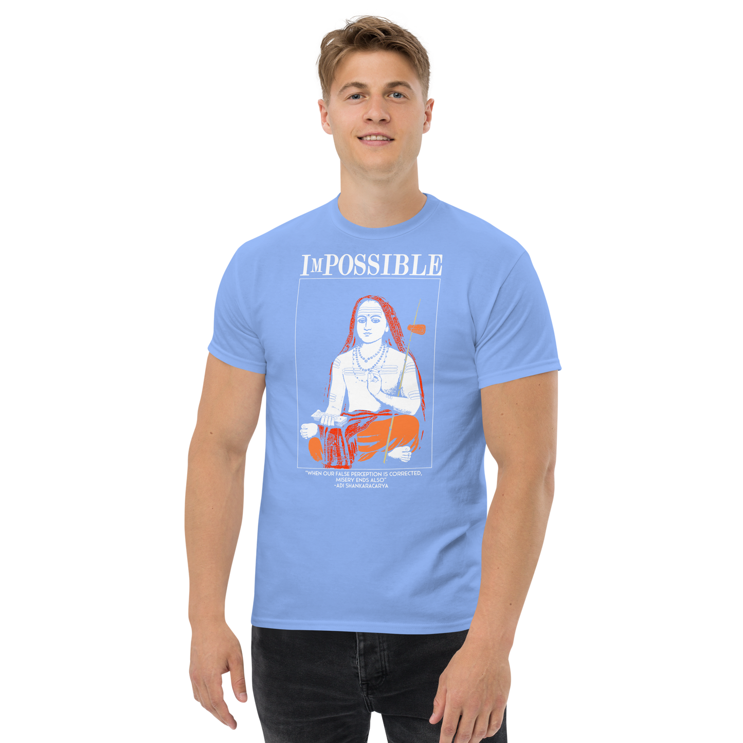 Men’s Classic Tee : ImPossible Adi Shankarcharya