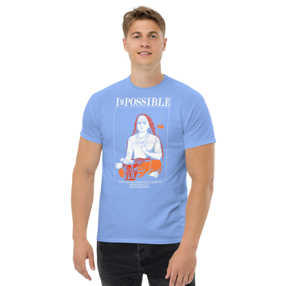 Men’s Classic Tee : ImPossible Adi Shankarcharya