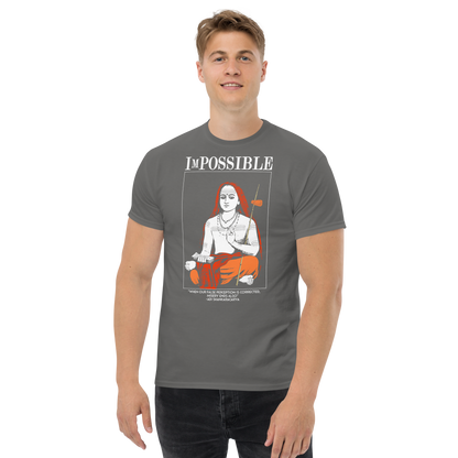 Men’s Classic Tee : ImPossible Adi Shankarcharya