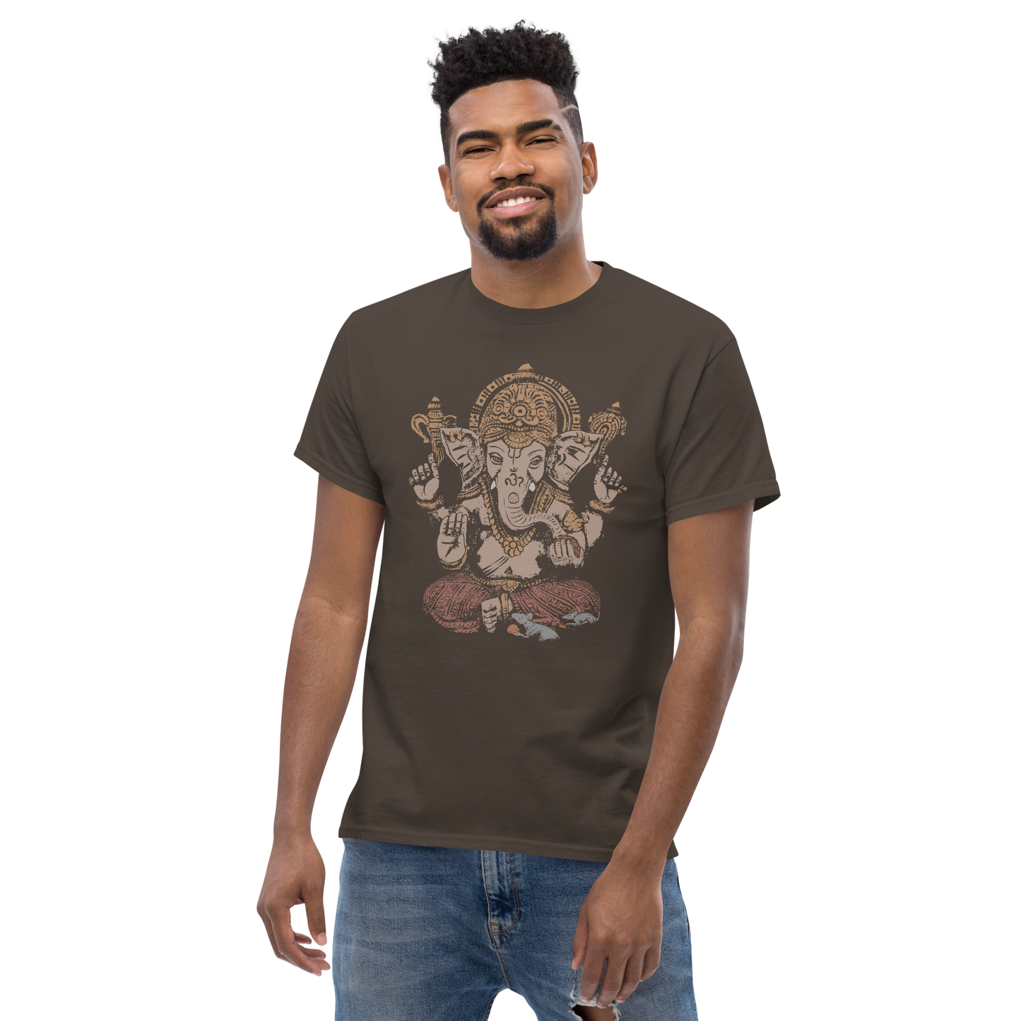 Men’s Classic Tee : Ganesha 3D