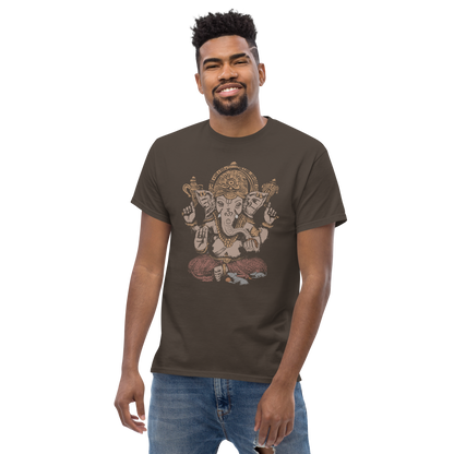 Men’s Classic Tee : Ganesha 3D