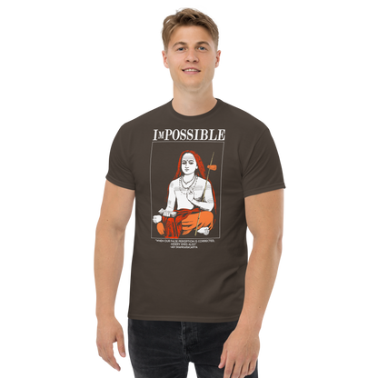 Men’s Classic Tee : ImPossible Adi Shankarcharya