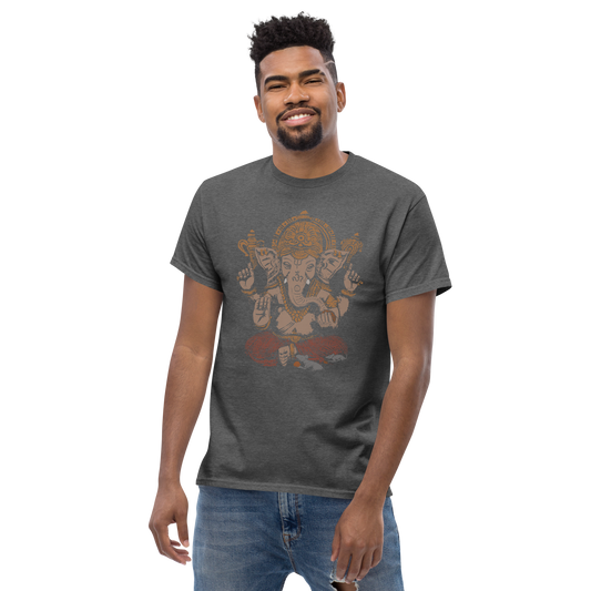 Men’s Classic Tee : Ganesha 3D