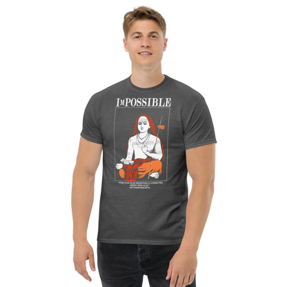 Men’s Classic Tee : ImPossible Adi Shankarcharya