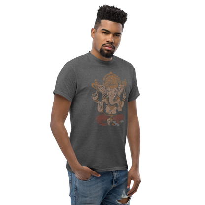 Men’s Classic Tee : Ganesha 3D