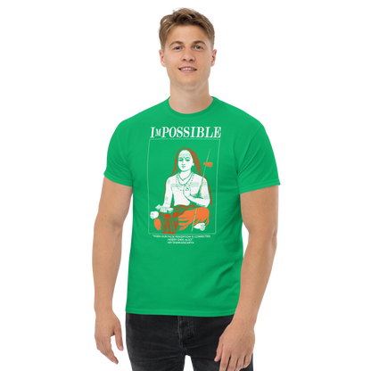 Men’s Classic Tee : ImPossible Adi Shankarcharya