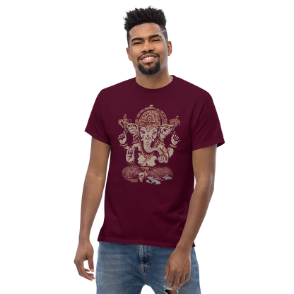 Men’s Classic Tee : Ganesha 3D