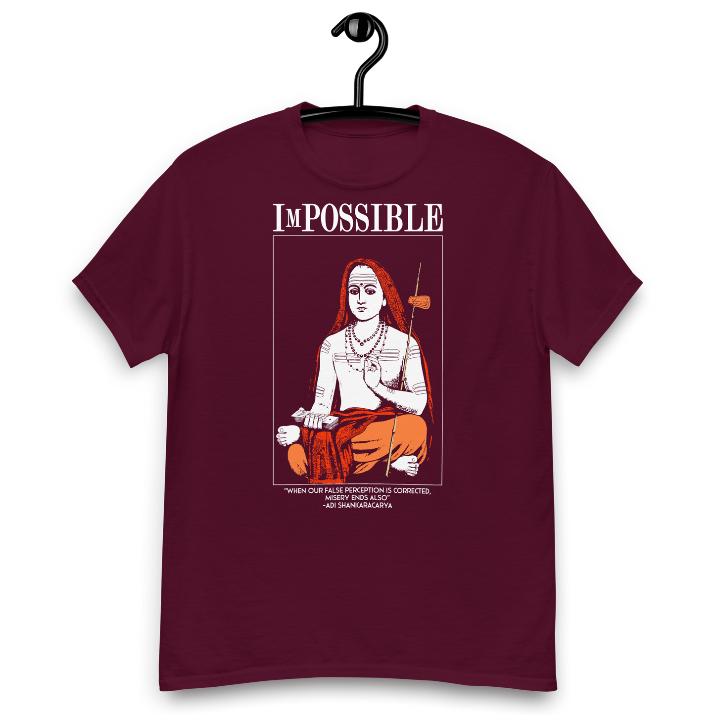 Men’s Classic Tee : ImPossible Adi Shankarcharya