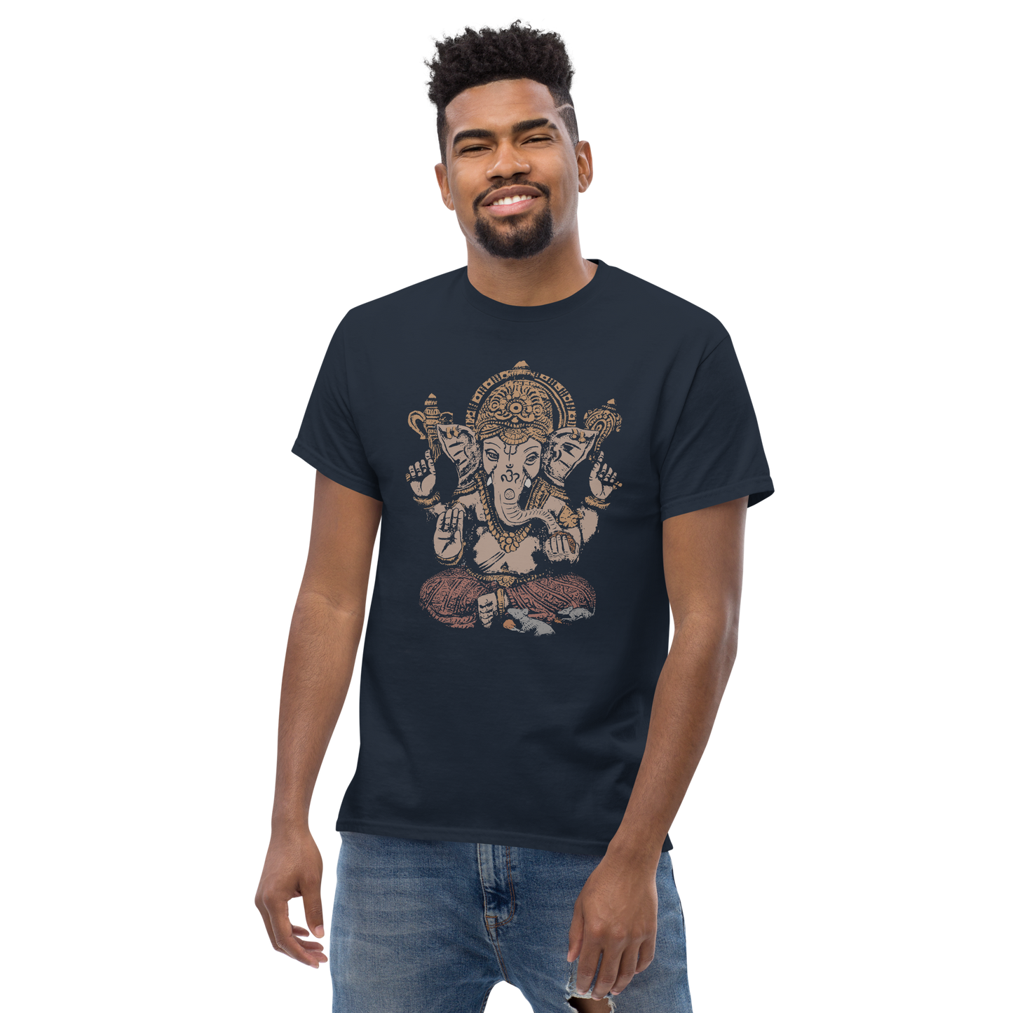 Men’s Classic Tee : Ganesha 3D