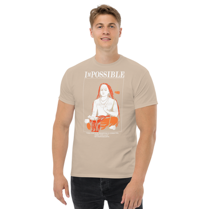 Men’s Classic Tee : ImPossible Adi Shankarcharya